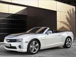 Chevrolet Camaro Convertible 2011 года (UK)
